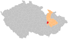 Správní obvod obce s rozšířenou působností Konice na mapě