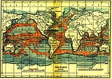 Ocean currents (1911)