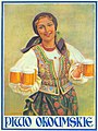 Reklama piwa z lat 1918–1939