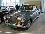 S1 Continental drophead coupé van HJ Mulliner