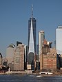 One World Trade Center, a New York, dello studio SOM.