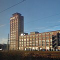 Opel-Werk Fabrikgebäude mit Turm