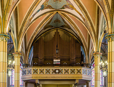 Organ, Assumption Church, Windsor