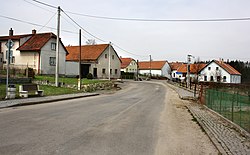 Skyline of Otín