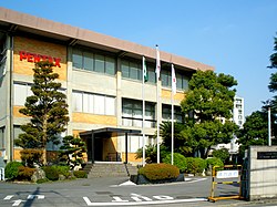 Главный офис PENTAX, Токио, 2009.JPG