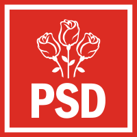 Emblemo de Partio de Socialdemokratismo