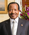 Paul Biya, Presidente dos Camarões.