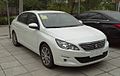 Peugeot 408 (generasi kedua) 2016–kini[2]