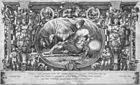 П. Милан, Р. Буавен по рисунку Россо Фьорентино. Нимфа Фонтенбло. 1554. Гравюра резцом на меди