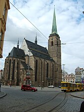 Cathedrala Sf. Bartolomeu în Scuarul Republicii