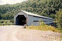 Pont couvert de Routhierville