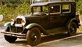 Pontiac New Series 6-28 8230 4-Door Sport Sedan 1928.