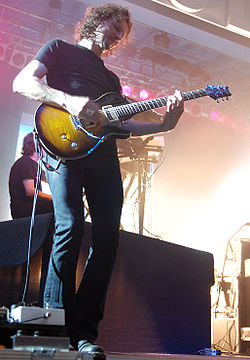 John Wesley Porcupine Treen Tour Of A Blank Planet -kiertueella vuonna 2007