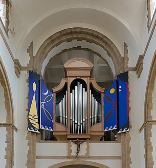 The West Great organ