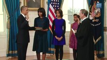 Файл: Президент Обама приносит присягу (HD) .ogv