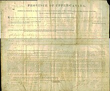 An 1824 land deed for Upper Canada Province of Upper-Canada land deed.jpg