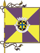 Flagge von Albergaria-a-Velha