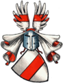 Wappen mit Querbalken (Quernheim; Oldenhervorde)