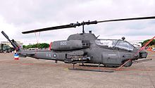 An AH-1W Super Cobra with the Republic of China Army ROCA Bell AH-1W Super Cobra (209) Aoki-1.jpg