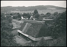 Widok wsi przed 1936
