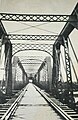 View of the bridge from its deck