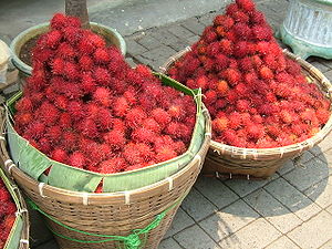 Keripik Buah Rambutan, Keripik Rambutan