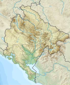 Islote Sveti Dorde ubicada en Montenegro