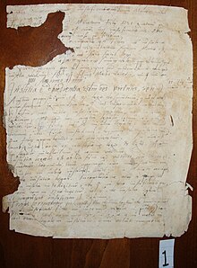 Handwriting in Latin from 1595 RenaissanceLatinHandwriting1.jpg