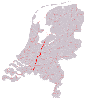 Image illustrative de l’article Autoroute A27 (Pays-Bas)