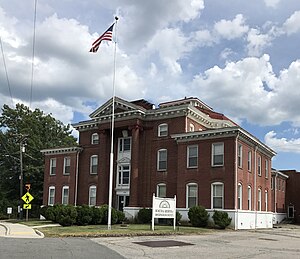 Rockingham County Courthouse in Wentworth