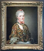 Принцесса Мария Аделаида Французская, дочь Людовика XV. Музей Андерса Цорна, Мура, Швеция.