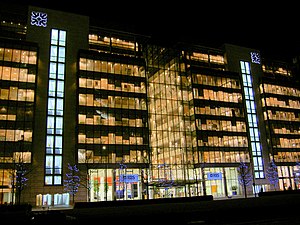 English: Royal Bank of Scotland Spinningfields...