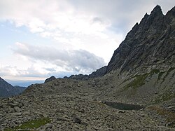 pleso pod Ošarpanci