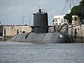 Argentinská ponorka ARA San Juan (S-42), která se v listopadu 2017 ztratila v jižním Atlantiku.