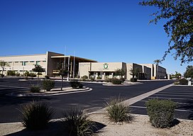 Saguaro High School in Scottsdale Arizona