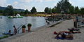 Seepark, Badestrand