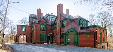 Main house view from northeast (2024)