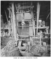 Broyeur de silice de l'Anaconda Copper en 1897, préparant un réfractaire acide à 28 % de silice et 72 % d'argile[16].