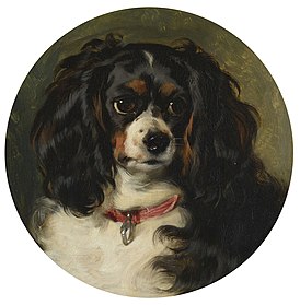 Портрет Дэша кисти Эдвина Генри Ландсира, 1836 год