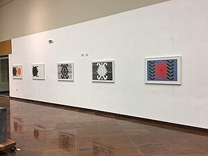 Графички опус уметника на изложби у Нишу (2018)