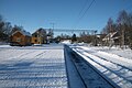 La fin de la ligne à Spikkestad