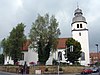 Außenansicht der Kirche St. Johannes in Stukenbrock