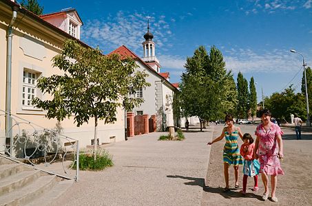 Историко-этнографический и архитектурный музей-заповедник «Старая Сарепта»