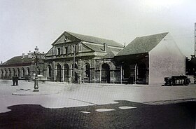 Image illustrative de l’article Gare de Gand-Waes