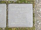 Stolperstein für Johanna Plaut