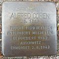 Stolperstein für Alfred Cohen