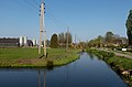 Stolwijk, vista de la calle (el Schoonoudenseweg)