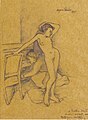 Nude, 1895