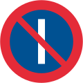 No parking on odd days