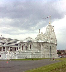Jain temple, Antwerp